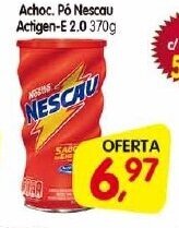 Cercadão Achoc. Po Nescau Actigen E 2.0 370g oferta