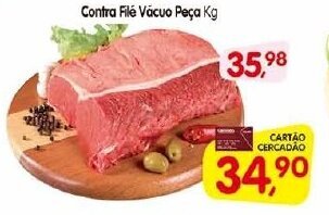 Cercadão Contra FIle Vacuo peca 1kg oferta