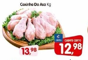 Coxinha da Asa 1kg