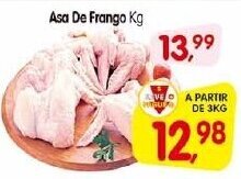 Cercadão Asa de Frango 1kg oferta