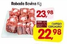 Rabada Bovina 1kg