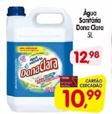 Cercadão Agua Sanitaria Dona Clara 5L oferta