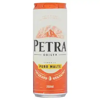 Serrano Supermercado Cerveja puro malte petra origem lata 350ml oferta