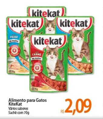 Atacadão Alimento para Gatos Kitekat sache 70g oferta