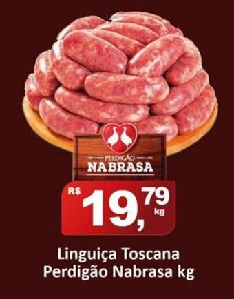 Rede Krill Linguica Toscana Perdigao Na Brasa 1kg oferta