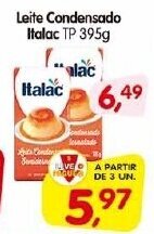Leite Condensado Italac TP 395g