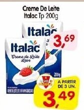 Cercadão Creme de Leite Italac TP 200g oferta