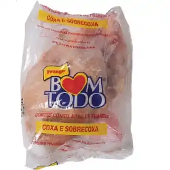 Coxa sobre fgo bom todo env congelado 1kg