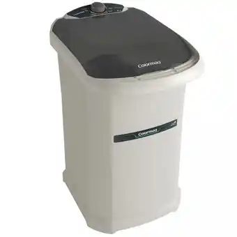 Máquina de lavar roupas tanquinho semiautomática colormaq 6 kg branca 110v