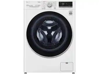 Carrefour Lavadora smart lg vc5 13kg painel touch led steam wi-fi inteligência artificial fv5013wc4a 220v oferta