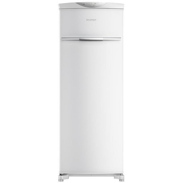 Freezer vertical brastemp flex frost free 228 litros 110v oferta na