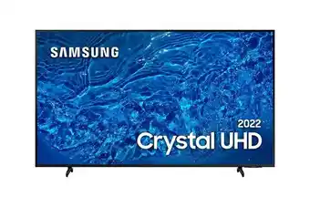 Carrefour Smart tv 70" crystal uhd 4k samsung 70bu8000 painel dynamic crystal color design slim gaming hub alexa built in controle remo oferta