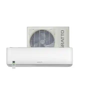 Carrefour Ar condicionado split hi wall agratto one 22000 btu/h quente e frio monofásico acs22qf-r4 - 220 volts oferta