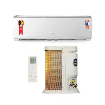 Carrefour Ar condicionado split hw g-top plus on/off gree 12000 frio 220v monofásico gwc12aac-d3nna1d/i oferta