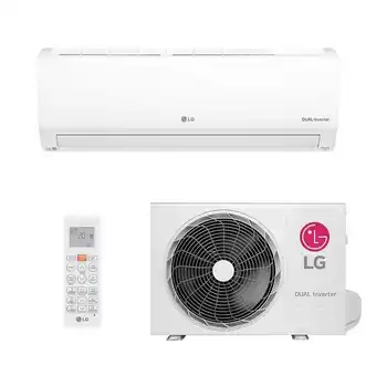 Carrefour Ar condicionado split hw lg dual voice inverter 18000 btus frio 220v monofásico s4nq18kl31b.eb2gamz oferta