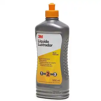 Carrefour Líquido lustrador finalizador 3m preto 500ml oferta