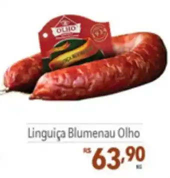 Supermercados Condor Linguica Blumenau Olho 1kg oferta