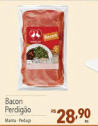 Supermercados Condor Bacon Perdigao 1kg oferta