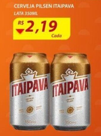 Assaí Atacadista Cerveja pilsen Itaipava 350ml oferta