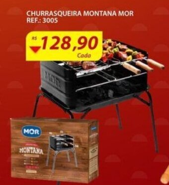Assaí Atacadista Churrasqueira Montana Mor oferta