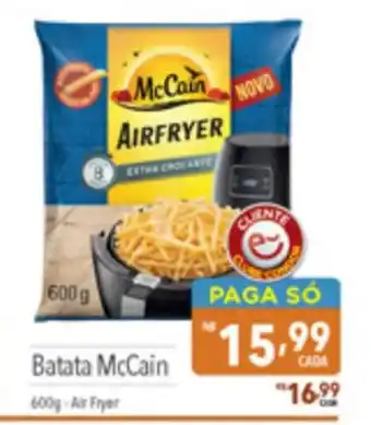 Supermercados Condor Batata McCain 600g oferta