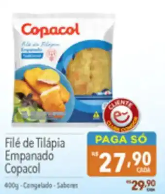 Supermercados Condor File de Tilapia Empanados Copacol 400g oferta