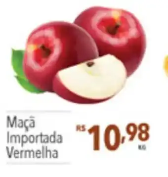 Supermercados Condor Maca Importada Vermelha 1kg oferta