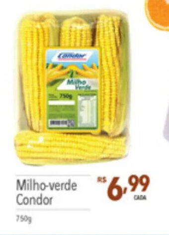 Milho Verde Condor 750g