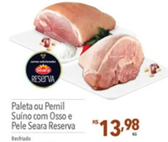 Supermercados Condor Paleta ou Pernil Suino com Osso e Pele Seara Reserva oferta