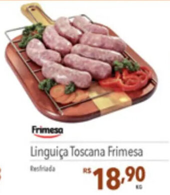 Supermercados Condor Linguica Toscana Frimesa 1kg oferta