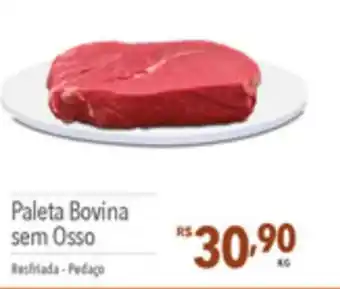 Supermercados Condor Paleta Bovina sem Osso 1kg oferta
