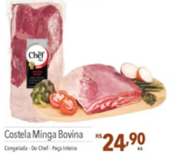 Supermercados Condor Costela Minga Bovina 1kg oferta