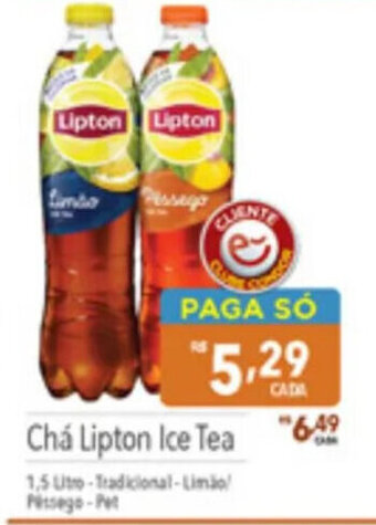 Cha Lipton Ice Tea 1.5L