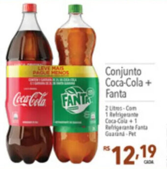 Supermercados Condor Conjunto Coca Cola + Fanta oferta