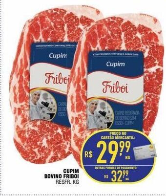 Mercantil Rodrigues Cupim bovino friboi kg oferta