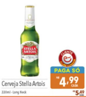 Supermercados Condor Cerveja Stella Artois 330ml oferta
