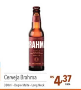 Supermercados Condor Cerveja Brahma 350ml oferta