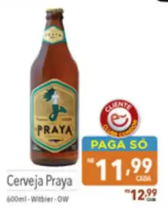 Supermercados Condor Cerveja Praya 600ml oferta