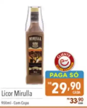 Supermercados Condor Licor Mirulla 900ml oferta