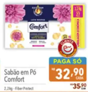 Supermercados Condor Sabao em Po Comfort 2.2kg oferta