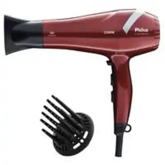 Novo Mundo Secador de cabelo philco action ion liss oferta