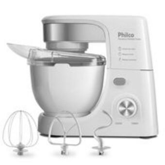 Novo Mundo Batedeira planetária philco php500 branca turbo oferta