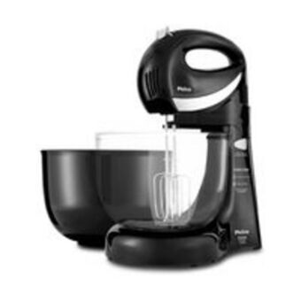 Novo Mundo Batedeira philco paris cristal maxx preta 400w oferta