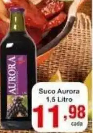 Suco Aurora 1.5L