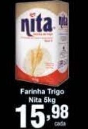 Rossi Supermercado Farinha Trigo Nita 5kg oferta