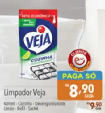 Supermercados Condor Limpador Veja 400ml oferta