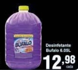 Rossi Supermercado Desinfetante Bufalo 6.05L oferta