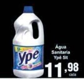 Rossi Supermercado Agua Sanitaria Ype 5L oferta