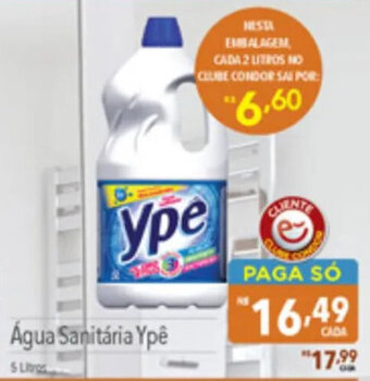 Agua Sanitaria Ype 5L