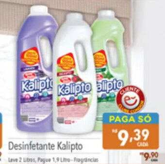 Supermercados Condor Desinfetante Kalipto oferta